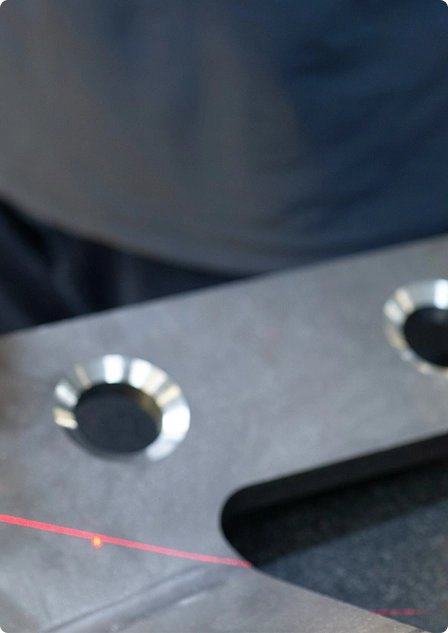 Laboratório e Metrologia